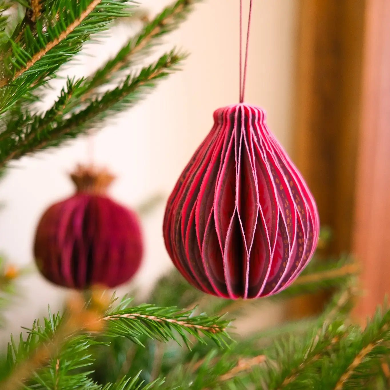 Fig Honeycomb Ornament