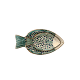 Fish Ceramic Platter : Small by KILIIM
