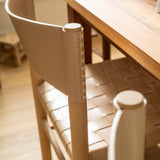 Flag Chair - White Oak