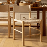 Flag Chair - White Oak