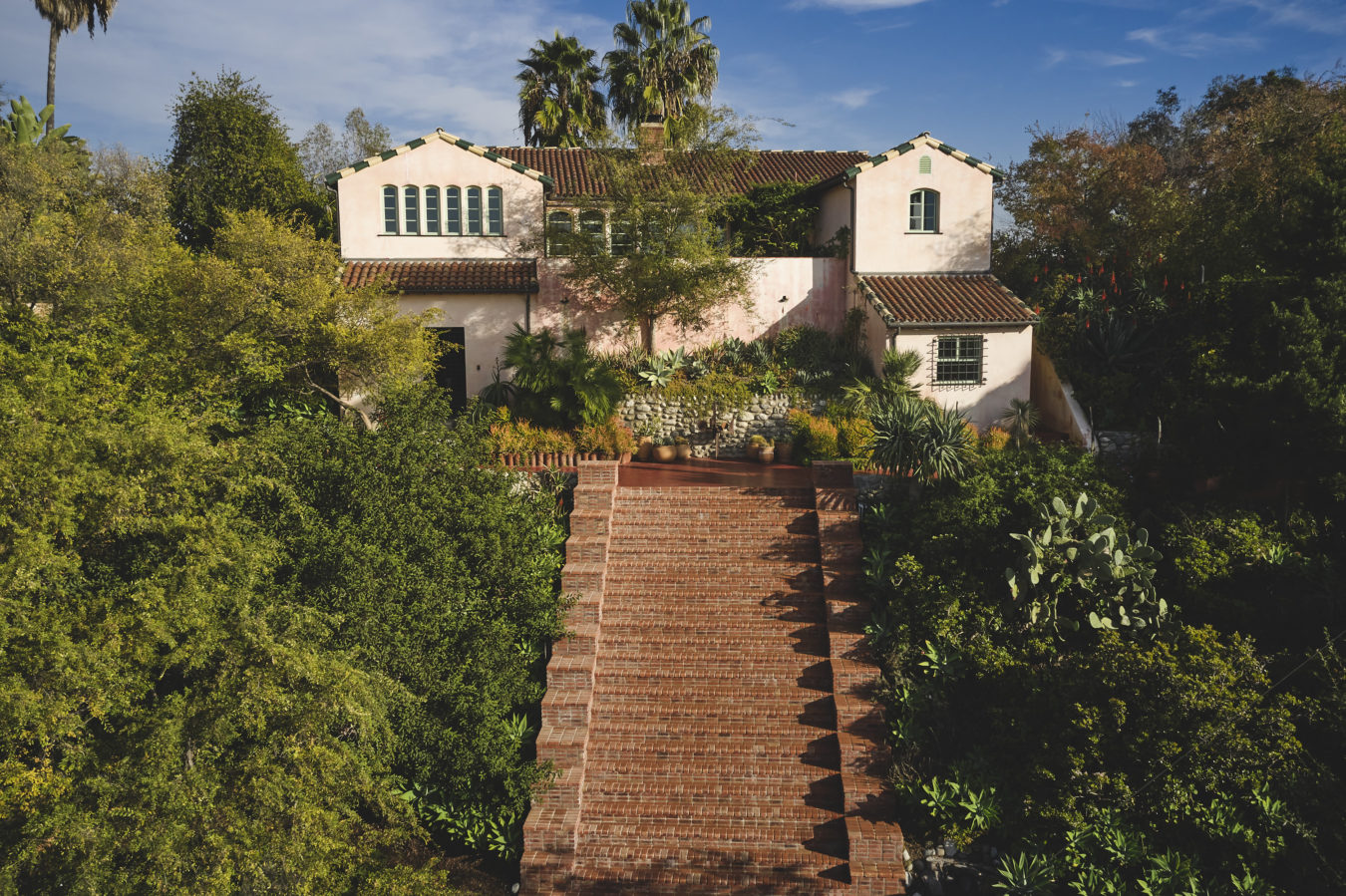 Born on a Los Angeles hillside.