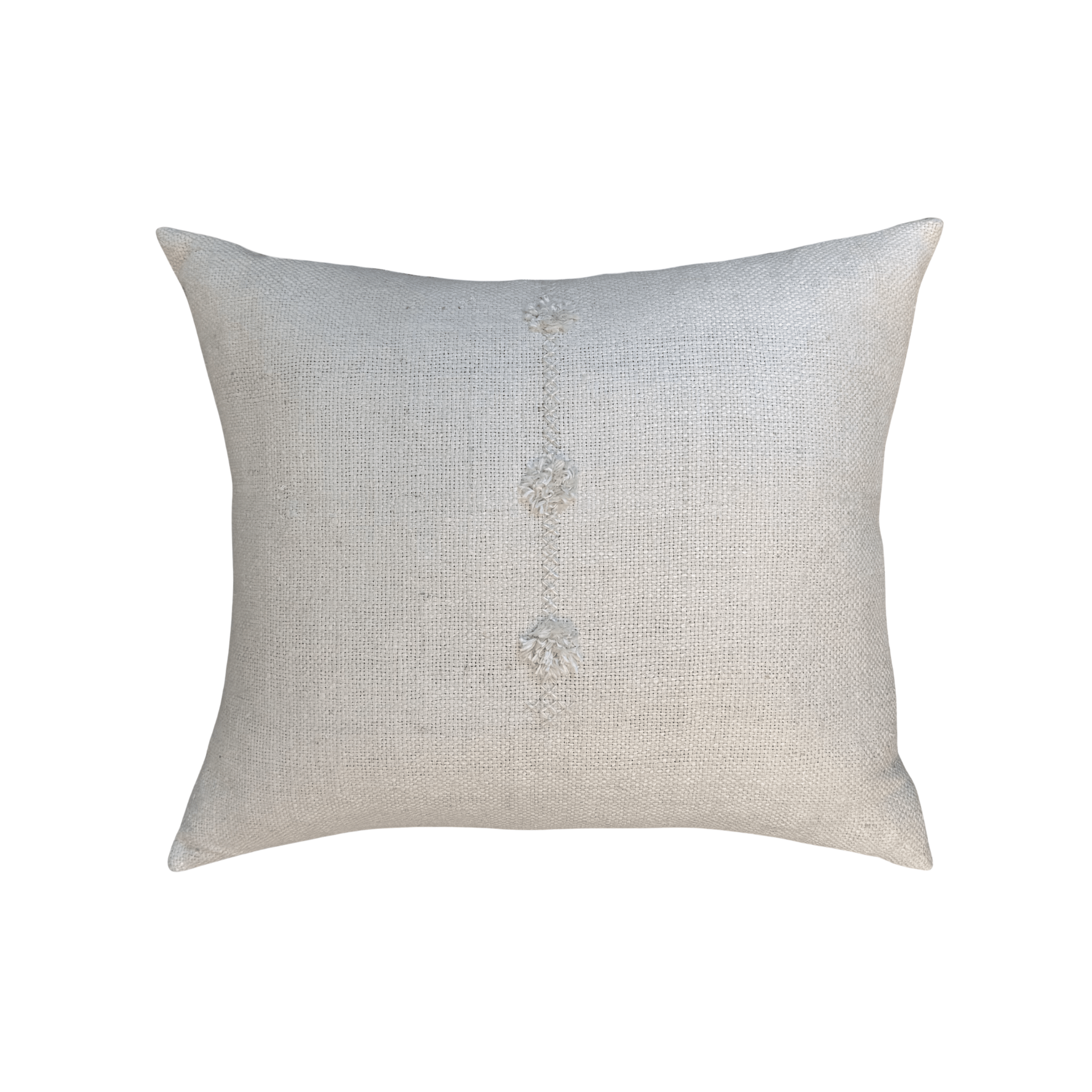Flora Ivory Pillow