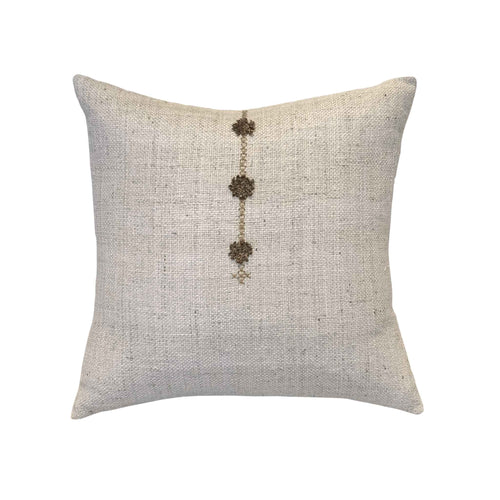 Flora Mustard Pillow