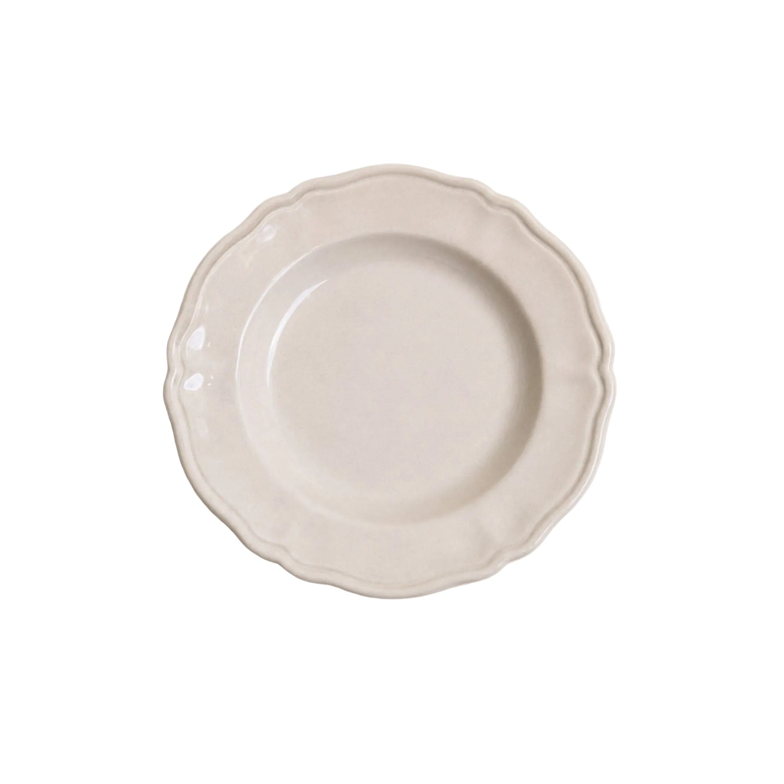 Flora Pasta Bowl Classico — hand-painted red terracotta with delicate floral motifs, Il Buco Vita, handmade in central Italy, approximately 10" × 10" × 2"H