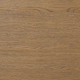 Florent Dining Table in Amber Oak – edge detail