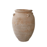 Four handle terra cotta jar in Anterra by The Pottery Patch | Calimia Home