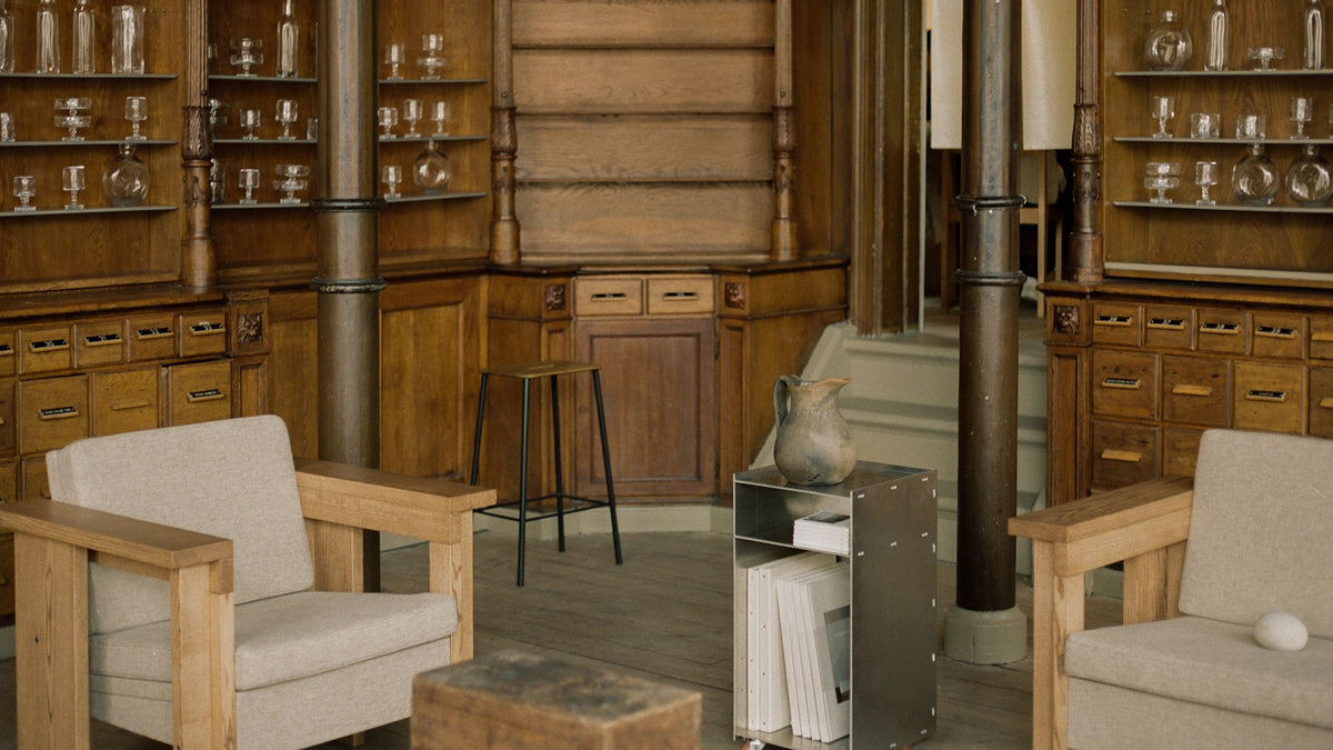 Born in Copenhagen's St. Pauls Apothecary.
