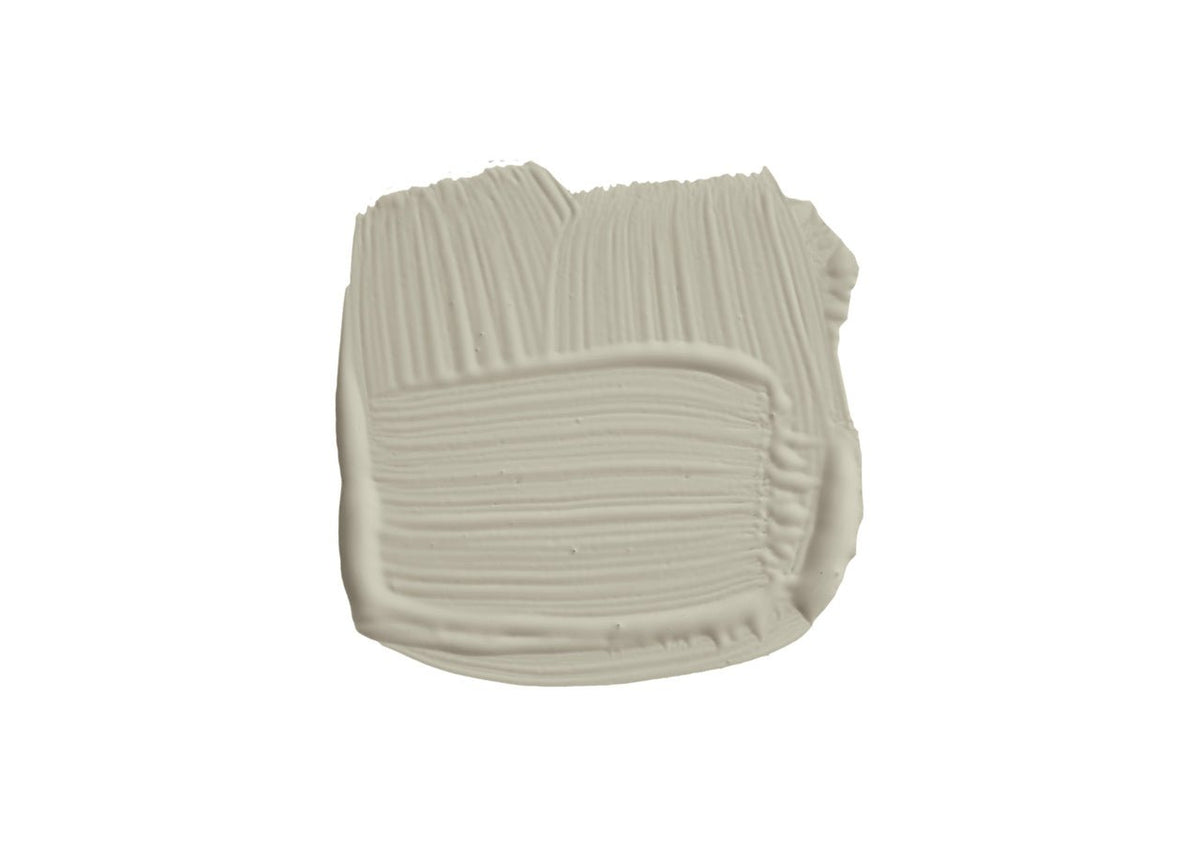 Farrow & Ball French Gray No.18 brush-out swatch