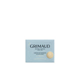 Grimaud Cartes de Patience coral red deck box, premium French playing cards packaging with elegant minimalist design