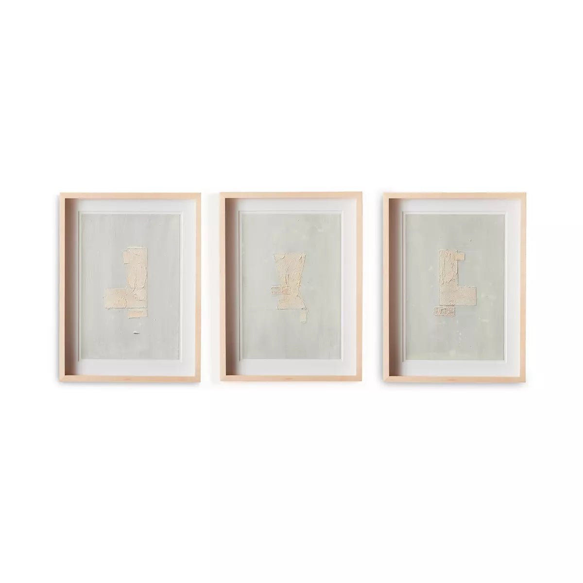 Galactic Triptych I by Jade Dacay