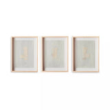Galactic Triptych I by Jade Dacay