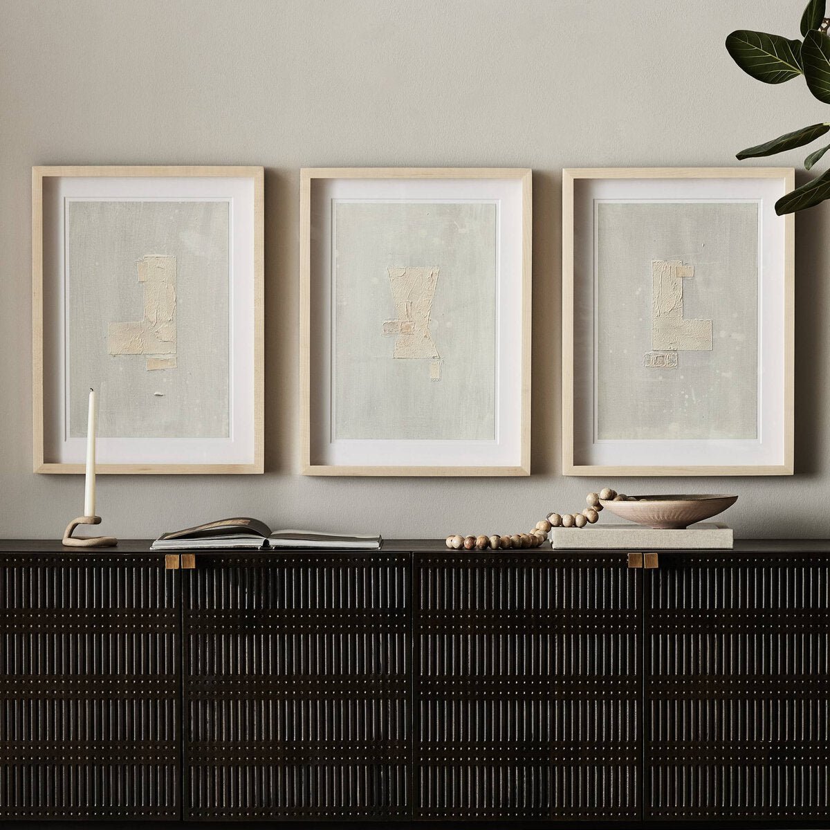 Galactic Triptych I by Jade Dacay