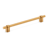 Gaumont Cabinet Handle in Aged Brass (BEL)