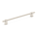 Gaumont Cabinet Pull in Aged Nickel by Armac Martin | Calimia Home