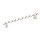 Gaumont Cabinet Pull in Polished Nickel Plate by Armac Martin | Calimia Home