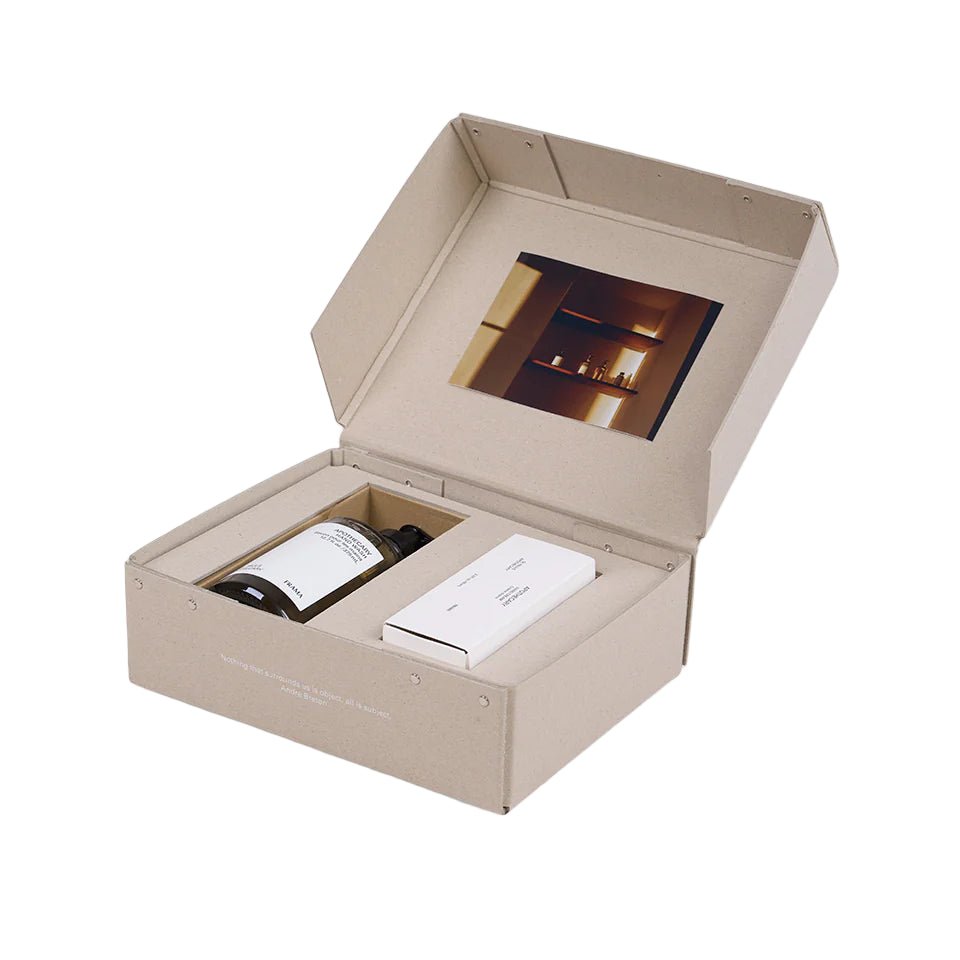 Gift Box: Hand Wash + Hand Creme - Apothecary