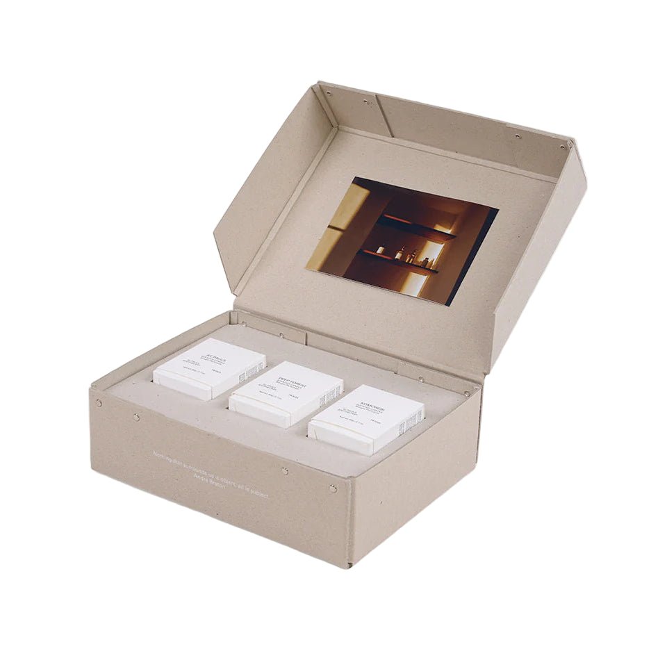 Gift Box: Scented Candle Set