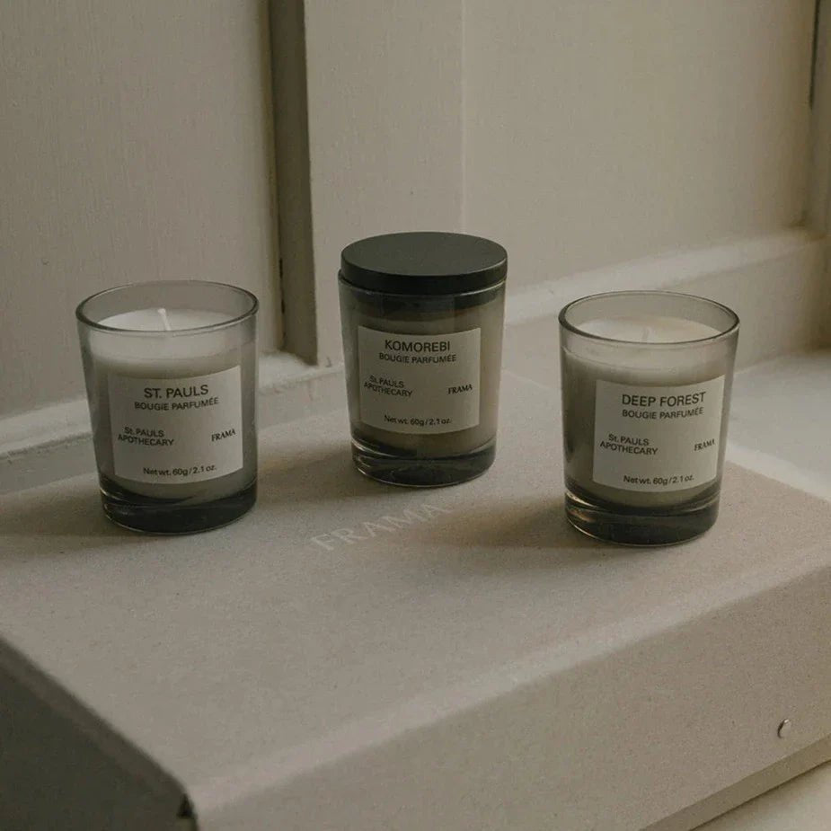 Gift Box: Scented Candle Set