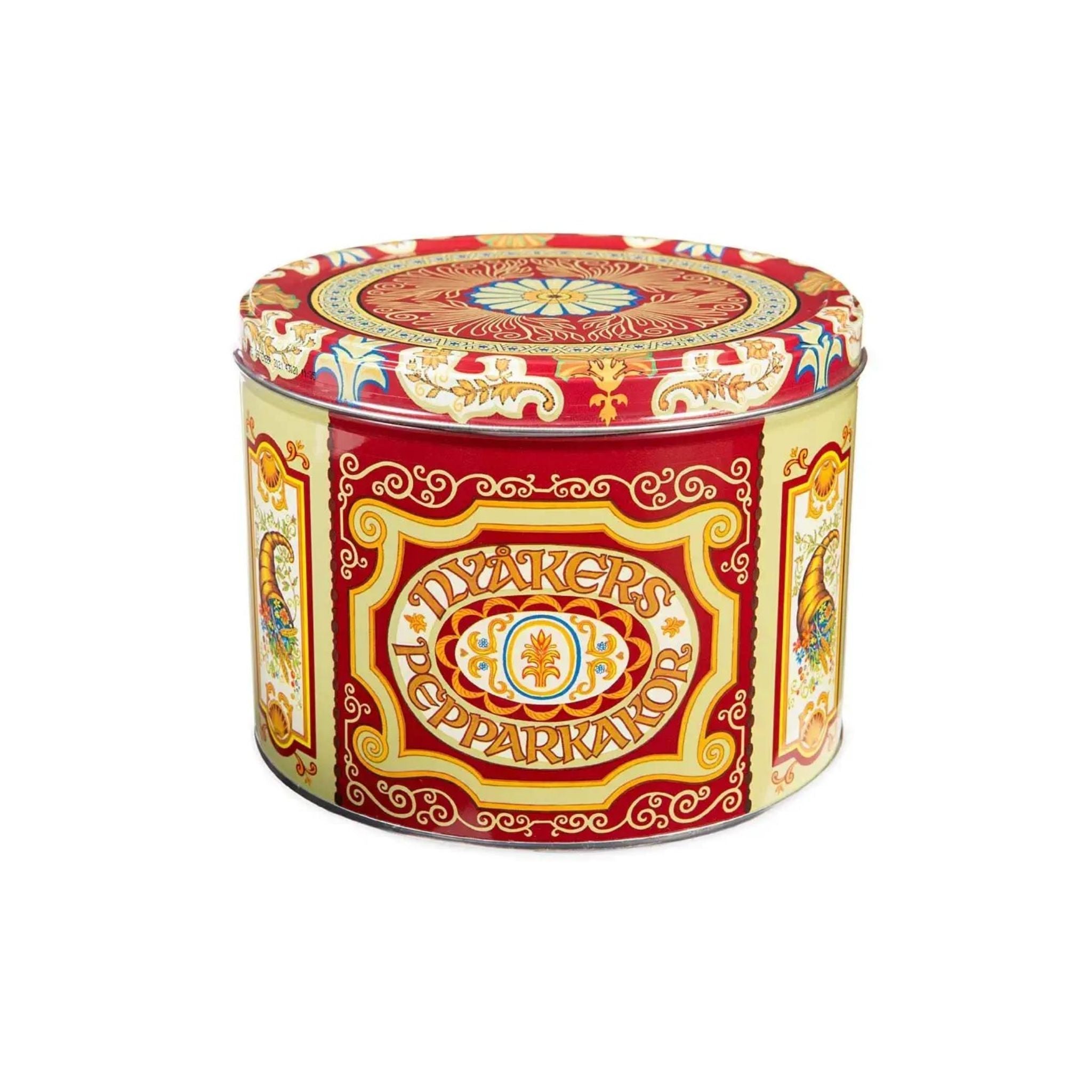 Nyakers Original Gingersnaps Red Mailing Tin