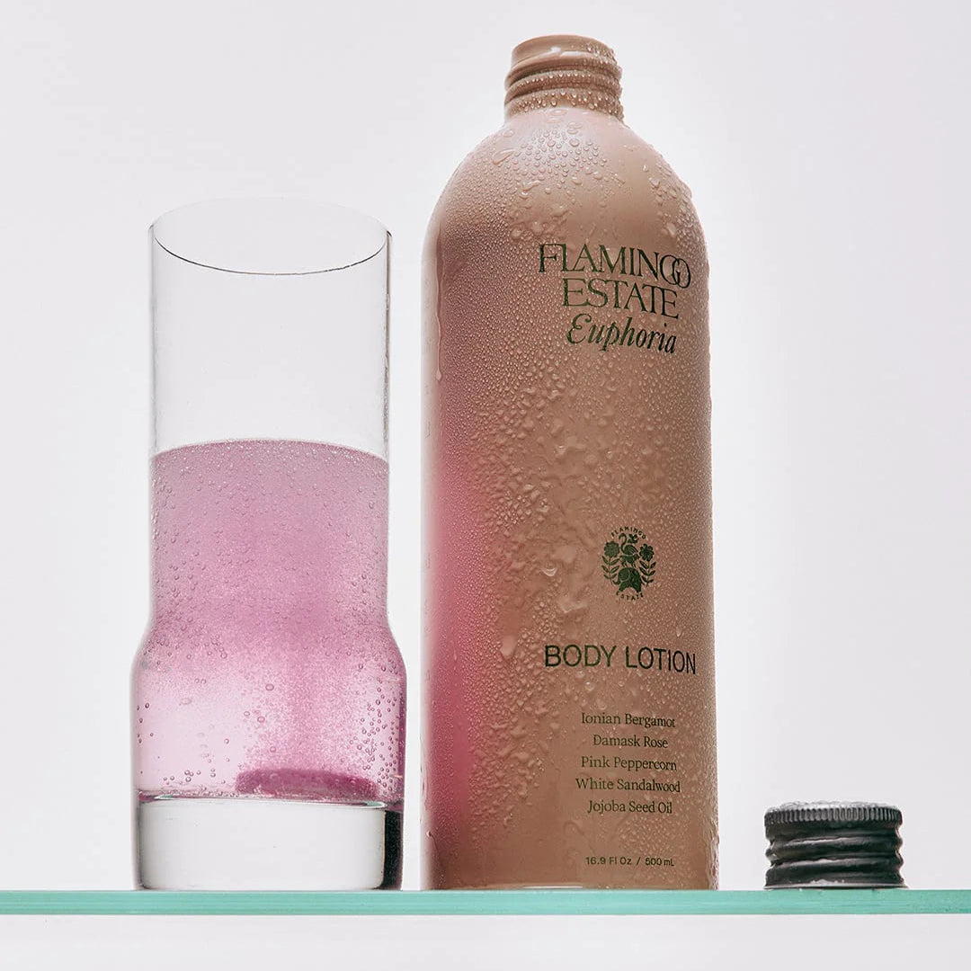 Damask Rose & Pink Peppercorn Body Lotion