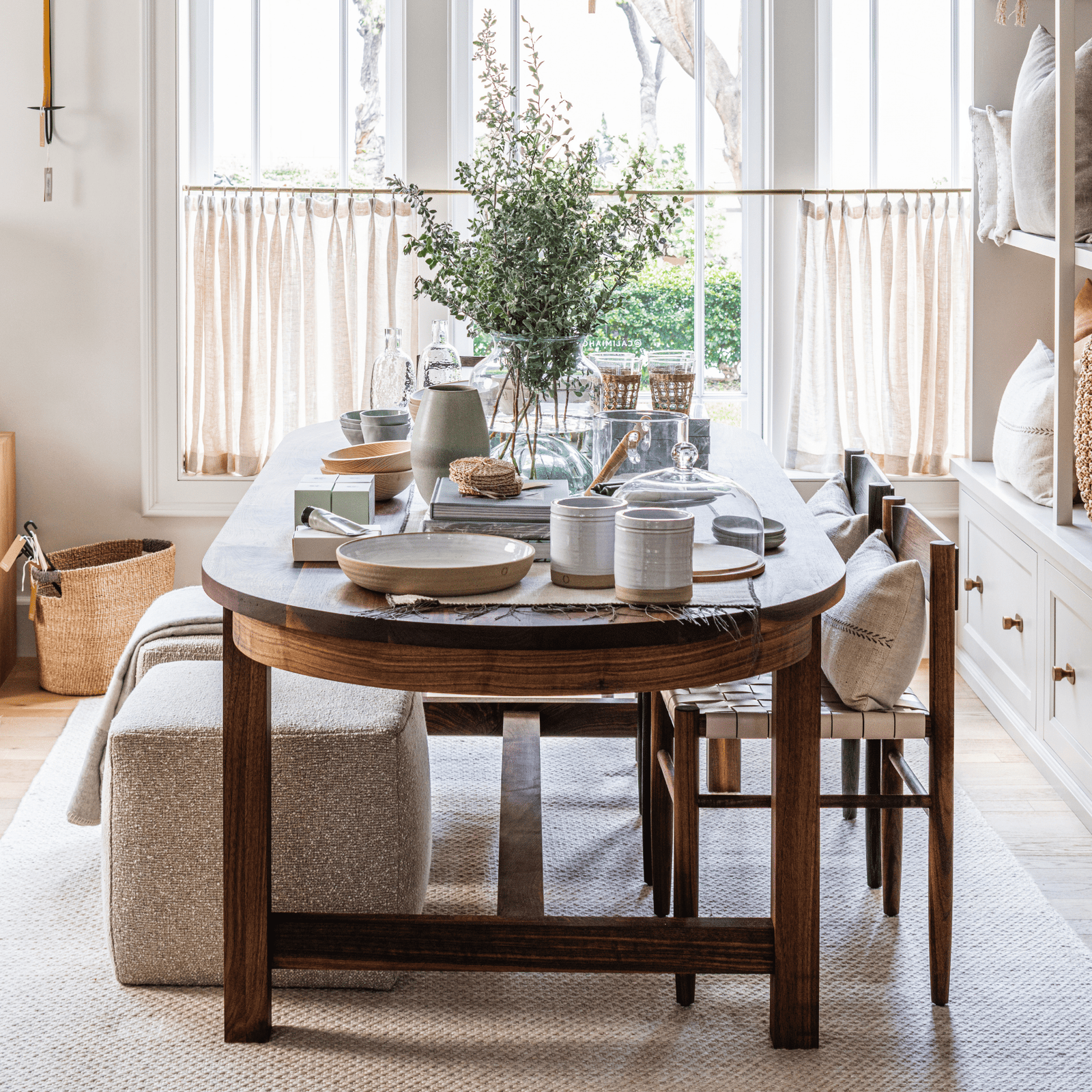 Granada Oval Dining Table