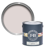 Farrow & Ball Great White No.2006 paint tin and color swatch