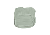 Farrow & Ball Green Blue No.84 brush-out swatch