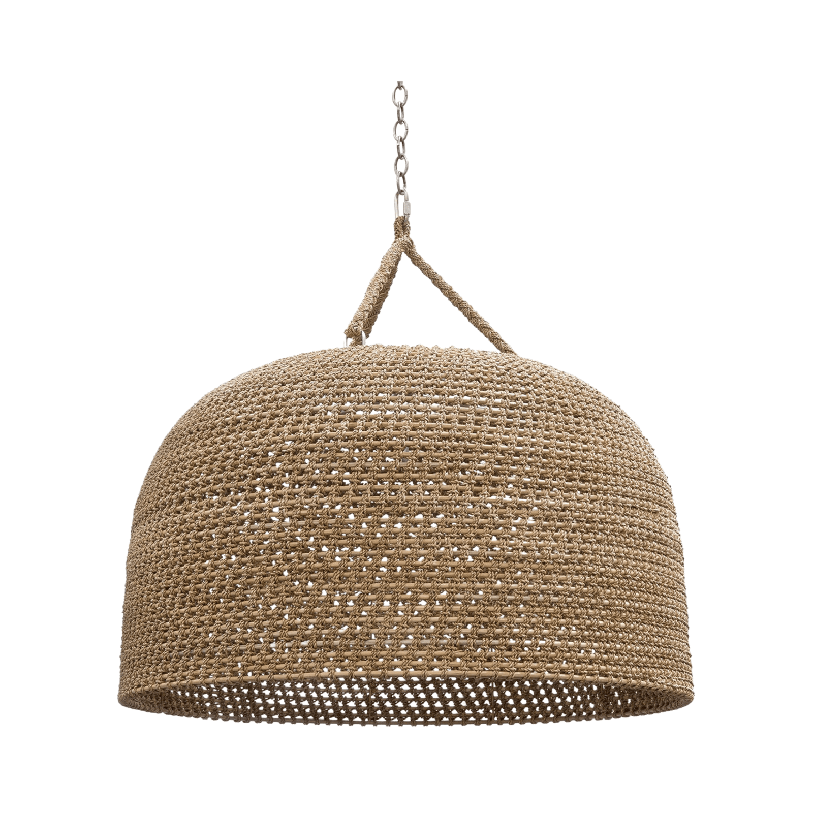 Green Oaks Oversized Pendant Natural