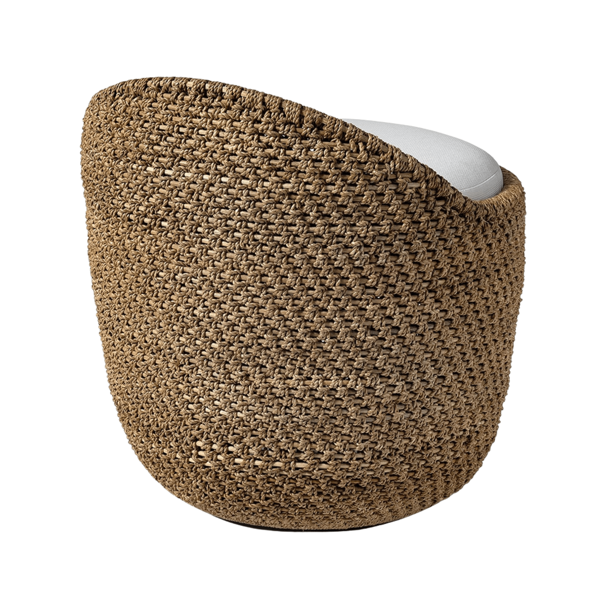Green Oaks Swivel Stool - Natural