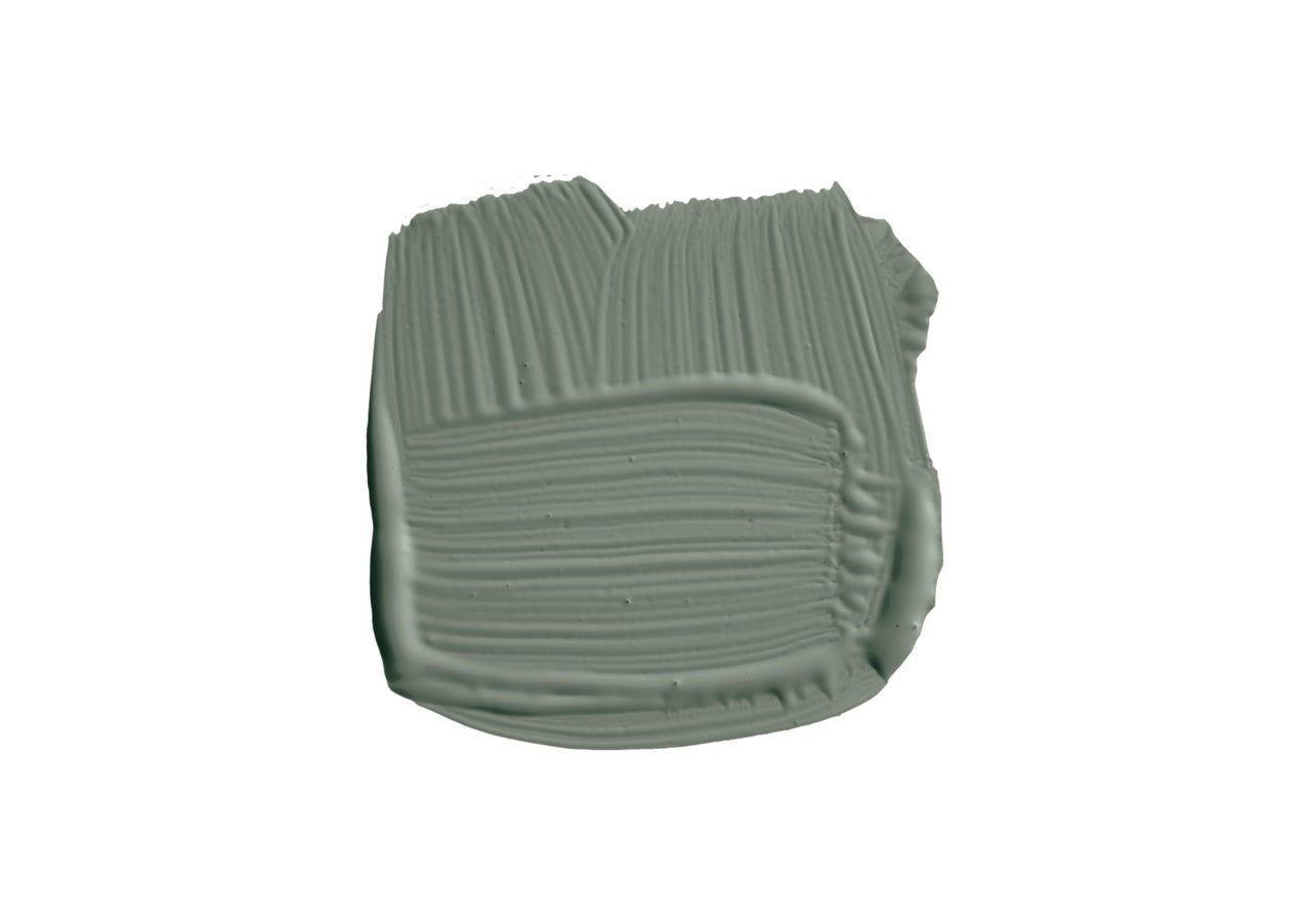 Green Smoke No.47 brush-out swatch