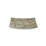Green Straw Ceramic Tray