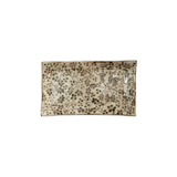 Green Straw Ceramic Tray by KILIIM