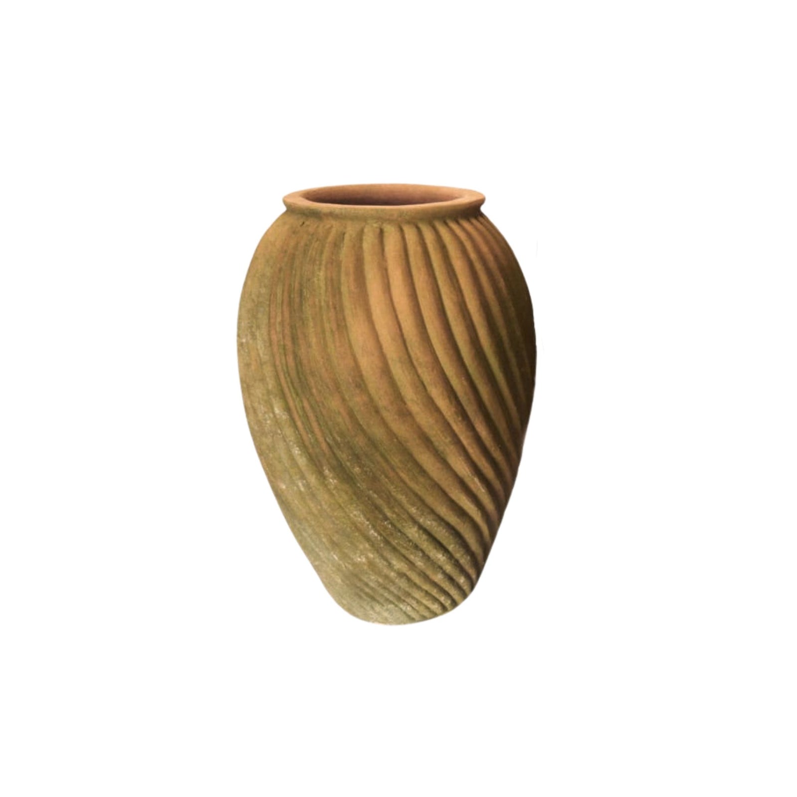 Remolino Aged Terracotta Pot