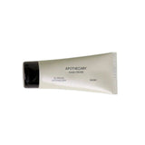 Frama Apothecary hand cream in a minimalist sage green tube with black cap, featuring sandalwood and cedar.