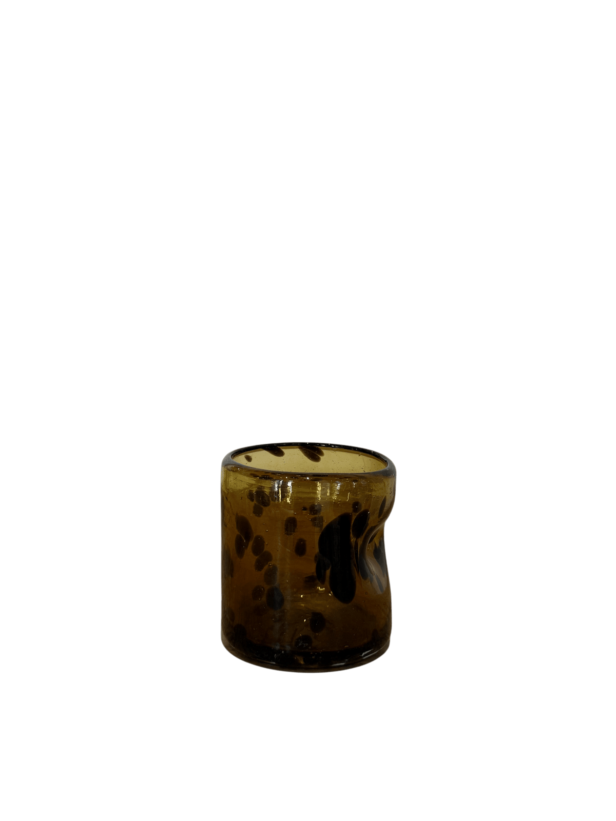 Handmade Brown Tortoise Cup by Half Past Seven