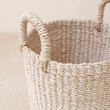 Handwoven Vase Basket - Natural