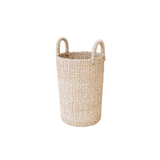 Handwoven Vase Basket - Natural