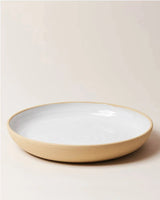 Harvest Serveware stoneware serving bowl detail, Farmhouse Pottery