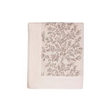 Holly Vine Natural Tablecloth