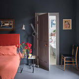 Room painted in Farrow & Ball Hopper Head No.305