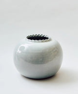 Assisi Round Vase Dove Grey