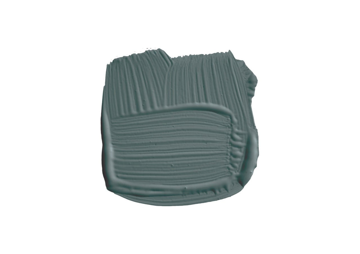 Farrow & Ball Inchyra Blue No.289 brush-out swatch