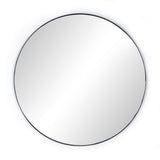 Iron Round Mirror