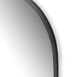 Iron Wide Arch Mirror