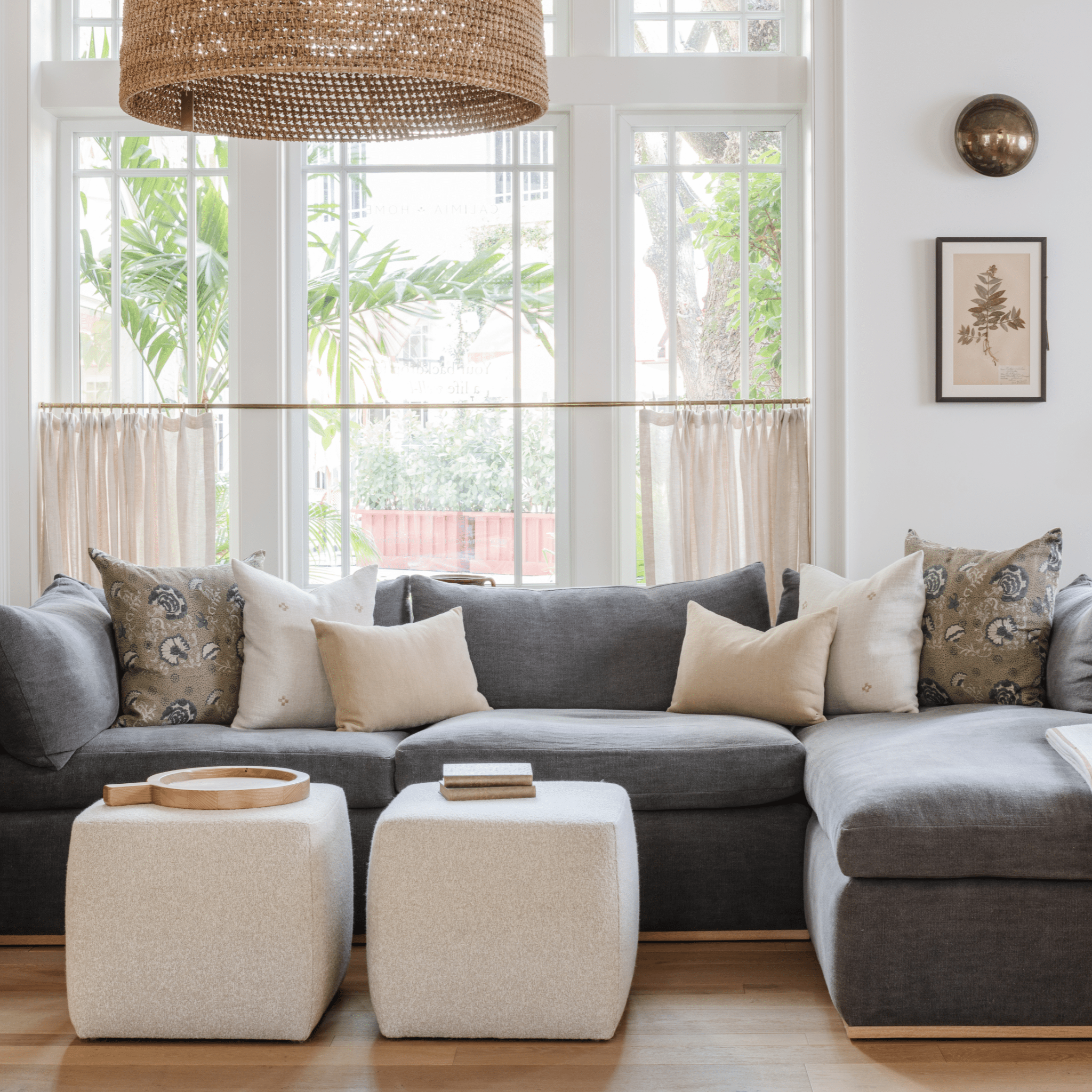 Isak Taupe Pillow