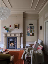 Room painted in Farrow & Ball Jitney No.293