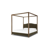 Jodie Canopy Bed in Malmo Olive – primary view