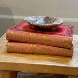 Runeberg 1886 book set — spine detail