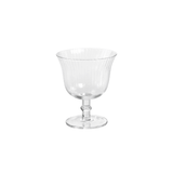 Julien clear cocktail glass with sphere stem accent – Zodax ZOCH-6664