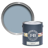 Farrow & Ball Kittiwake No.307 paint tin and color swatch